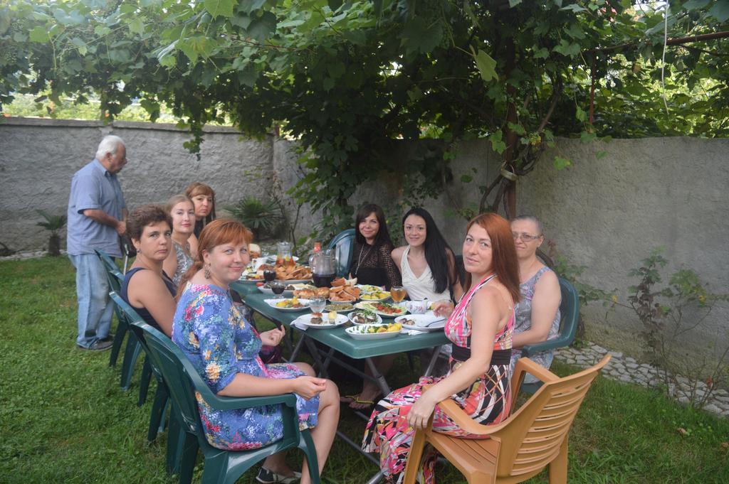 Shalva Apartment Chakvi Εξωτερικό φωτογραφία